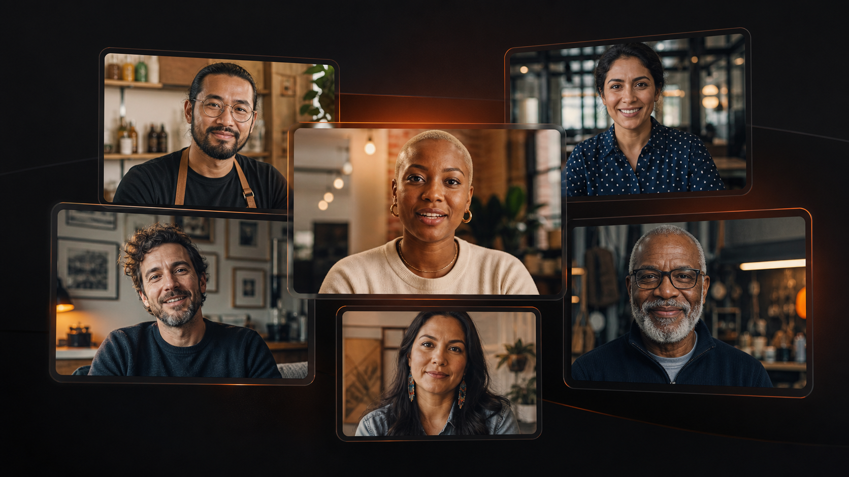 A curated collection of diverse video storytellers